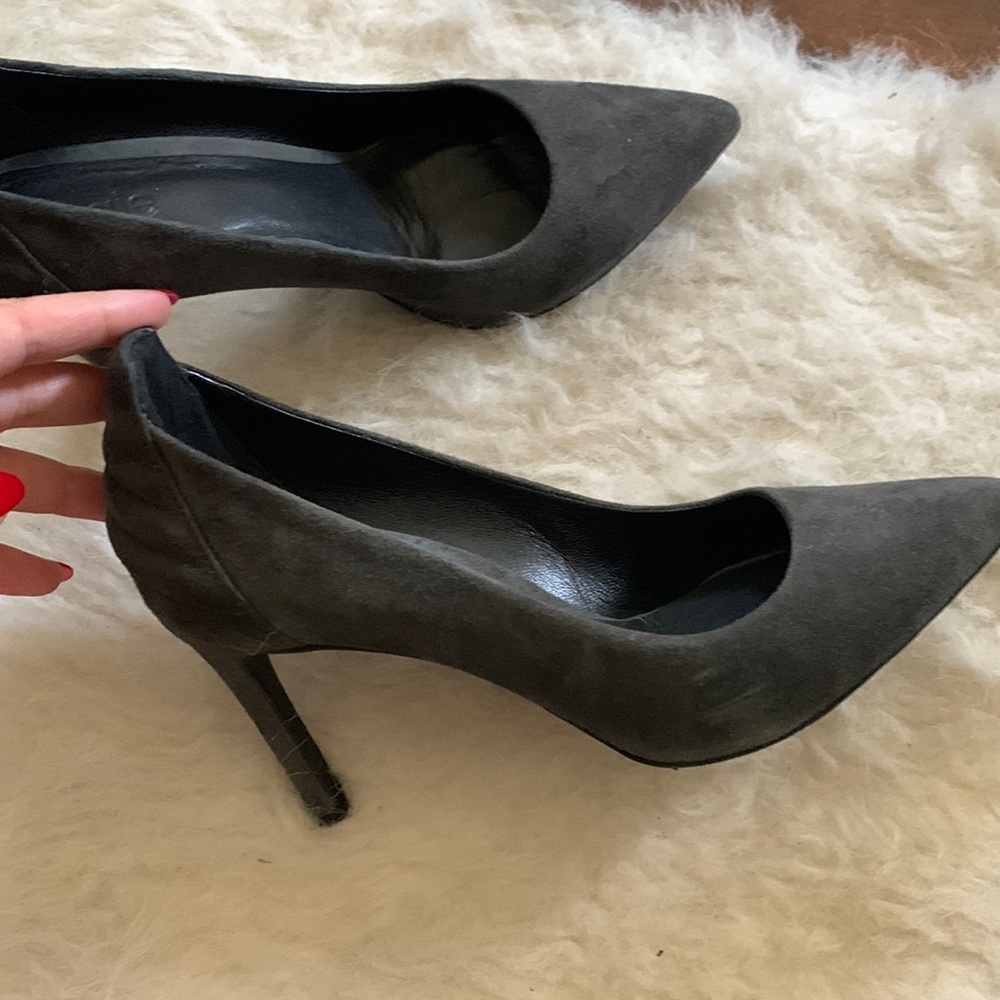 MAJE suede pump